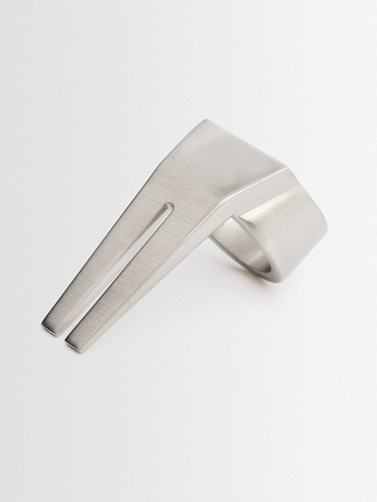 Rick Owens: Ring „Open Trunk“ - Palladio - men_1 | Luisa Via Roma