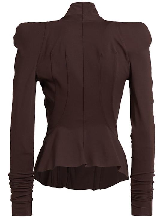 Princess zip up jacket - Rick Owens - Women  | Luisaviaroma