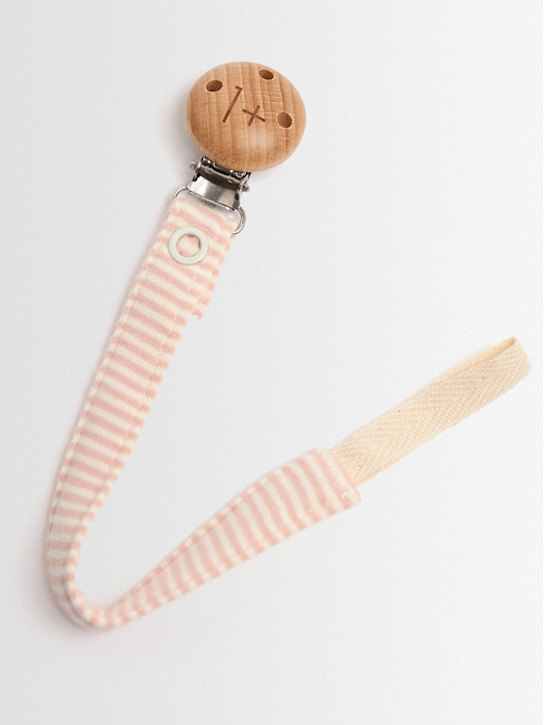 1 + IN THE FAMILY: Pacifier clip - ピンク - kids-boys_1 | Luisa Via Roma