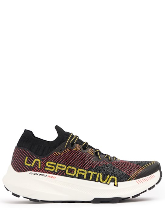 LA SPORTIVA: Prodigio Pro trail running sneakers - men_0 | Luisa Via Roma