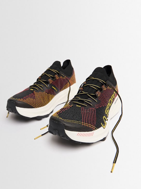 LA SPORTIVA: Prodigio Pro trail running sneakers - men_1 | Luisa Via Roma