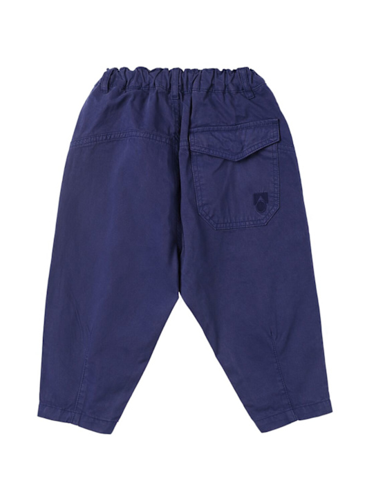 Main Story: Organic cotton cargo pants - ブルー - kids-boys_1 | Luisa Via Roma