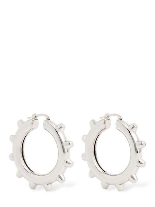 Jil Sander: Créoles à clous - women_0 | Luisa Via Roma