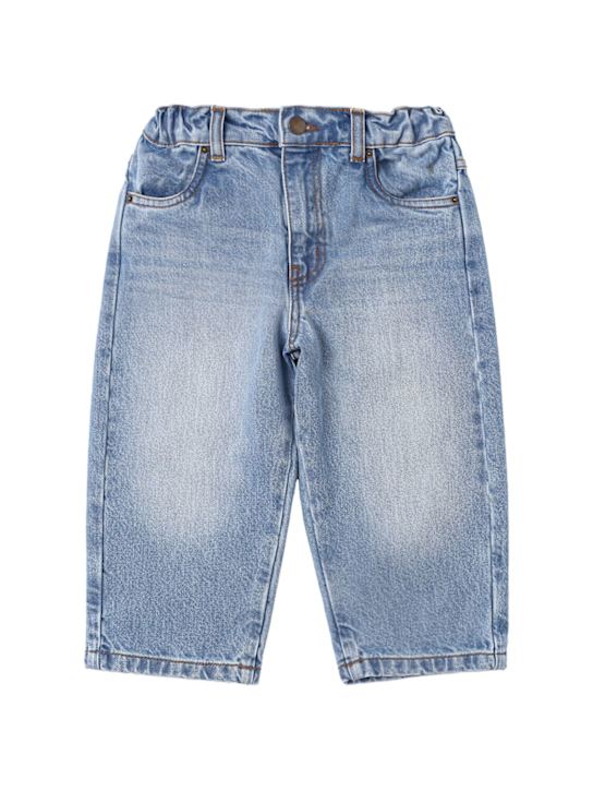 Main Story: Organic cotton jeans - Blue - kids-boys_0 | Luisa Via Roma