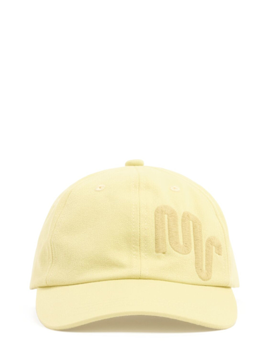 Main Story: Cotton hat - Yellow - kids-boys_0 | Luisa Via Roma