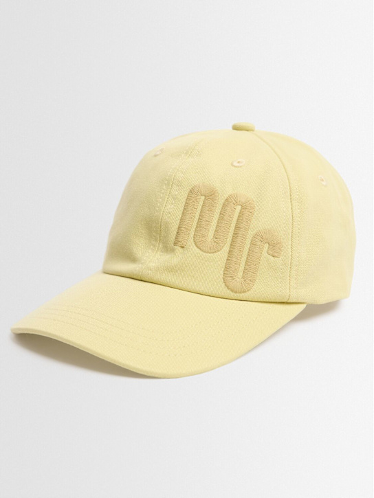 Main Story: Cotton hat - Yellow - kids-boys_1 | Luisa Via Roma