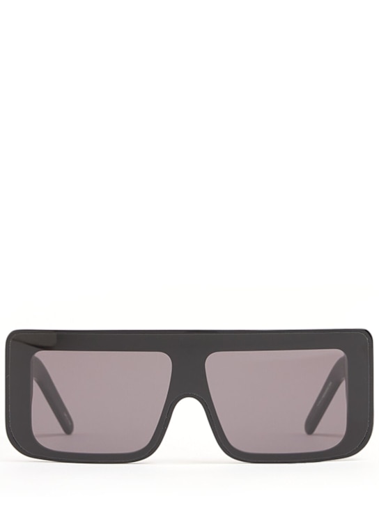 Rick Owens: Documenta acetate sunglasses - men_0 | Luisa Via Roma