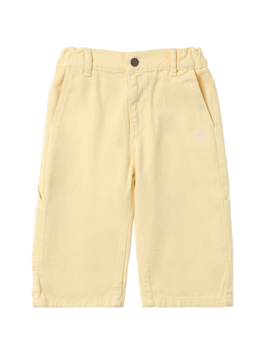 Main Story: Organic cotton pants - Yellow - kids-boys_0 | Luisa Via Roma