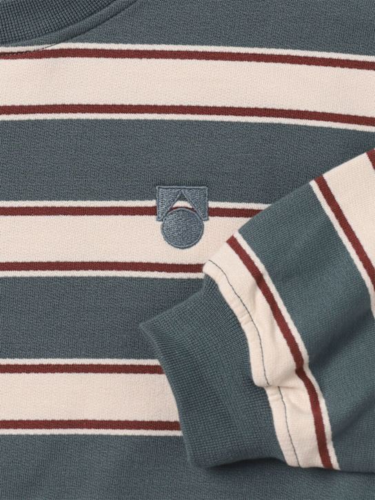 Main Story: Striped cotton sweatshirt - kids-boys_1 | Luisa Via Roma