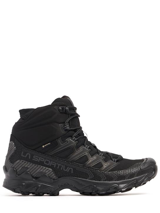 LA SPORTIVA: Ultra Raptor II Mid Gore-Tex sneakers - Black - men_0 | Luisa Via Roma