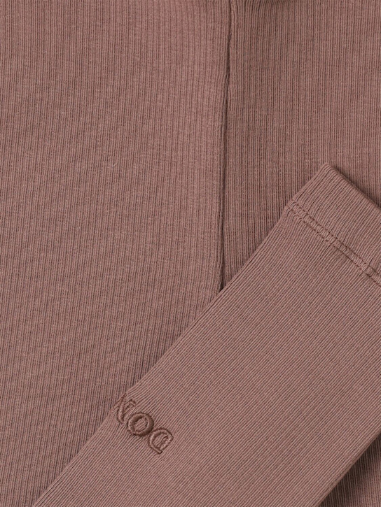 Donsje: Maglia in lana con ricami - Marrone - kids-girls_1 | Luisa Via Roma