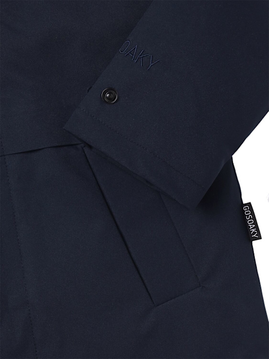 Gosoaky: Desert Fox jacket - Blue - kids-girls_1 | Luisa Via Roma