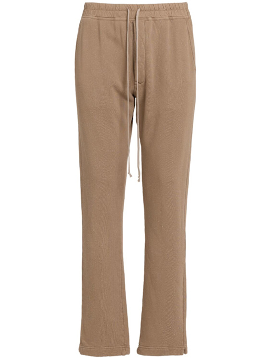 Rick Owens DRKSHDW: Pantalones con cordones - Dirty Pearl - men_0 | Luisa Via Roma