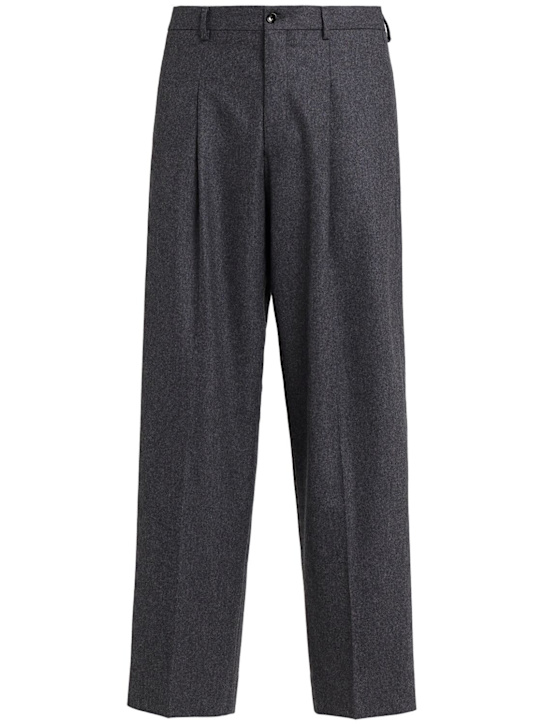 Lc23: Wollhose - Dunkelgrau - men_0 | Luisa Via Roma