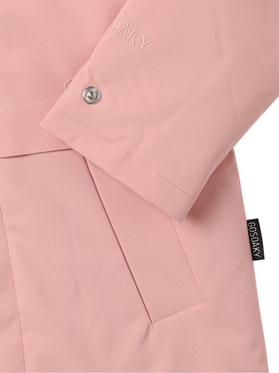 Gosoaky: Desert Fox jacket - Pink - kids-girls_1 | Luisa Via Roma