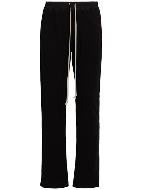 Rick Owens DRKSHDW: Berlin drawstring pants - Black - men_0 | Luisa Via Roma
