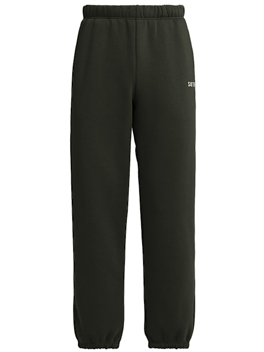 SOTF: 折边慢跑裤 - 军绿色 - men_0 | Luisa Via Roma
