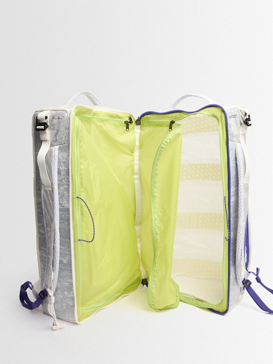 Dbjourney: 70L Weigh Lighter Split duffle bag - Aurora - women_1 | Luisa Via Roma