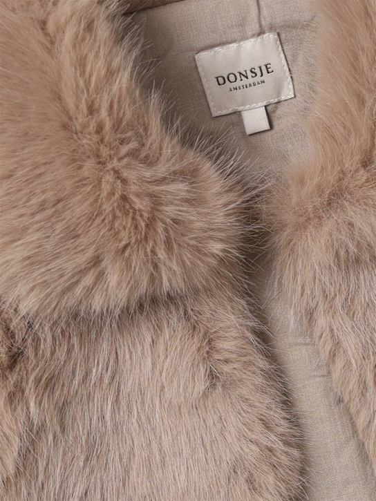 Donsje: Plush vest - グレー - kids-girls_1 | Luisa Via Roma