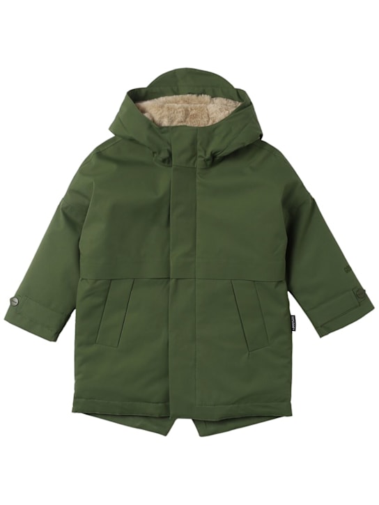 Gosoaky: Desert Fox jacket - グリーン - kids-girls_0 | Luisa Via Roma