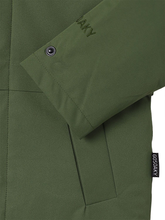 Gosoaky: Desert Fox jacket - グリーン - kids-girls_1 | Luisa Via Roma