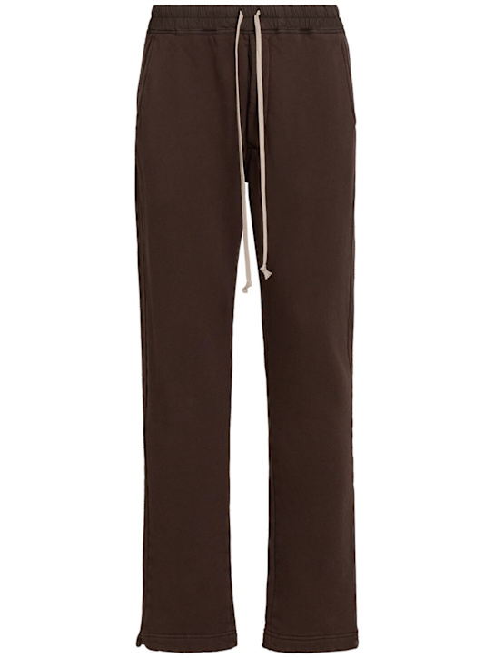 Rick Owens DRKSHDW: Berlin drawstring pants - Dark Dust - men_0 | Luisa Via Roma
