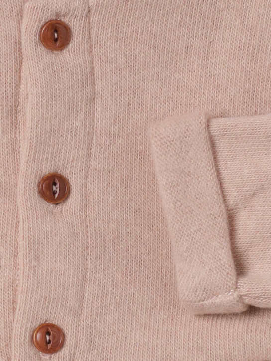 1 + IN THE FAMILY: Cardigan in misto cotone - Rosa - kids-girls_1 | Luisa Via Roma