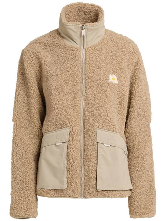 Autry: Teddy fleece jacket - women_0 | Luisa Via Roma