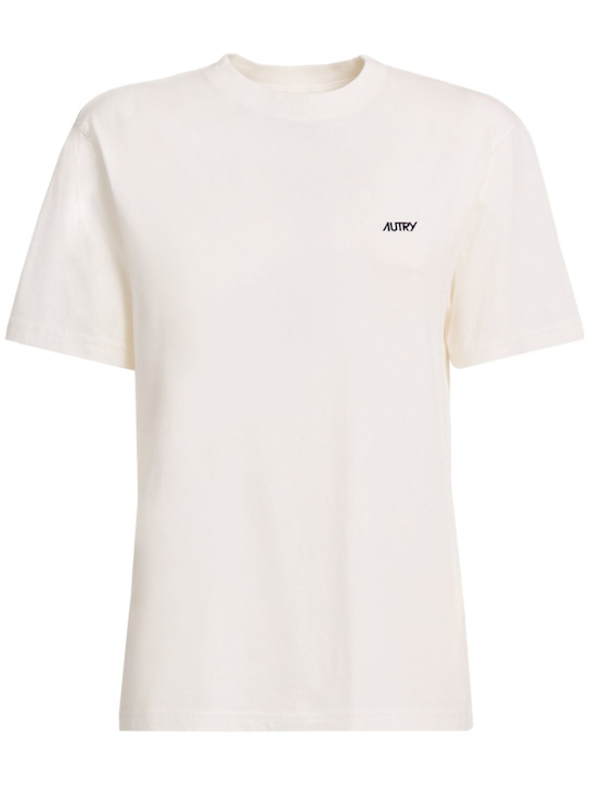 Autry: Short sleeve t-shirt - women_0 | Luisa Via Roma
