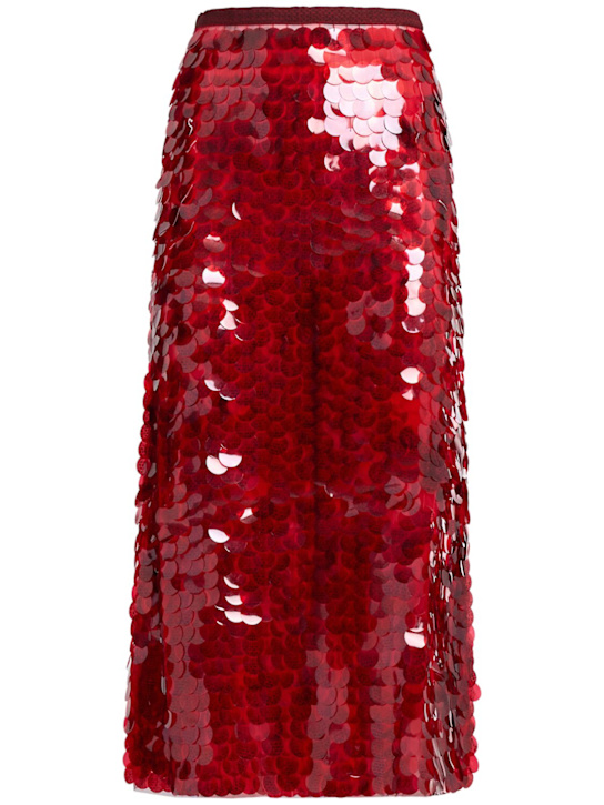 Fabiana Filippi: Sequined long skirt - women_0 | Luisa Via Roma