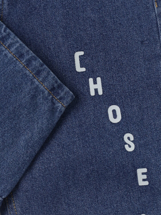 Bobo Choses: Cotton jeans - ブルー - kids-boys_1 | Luisa Via Roma