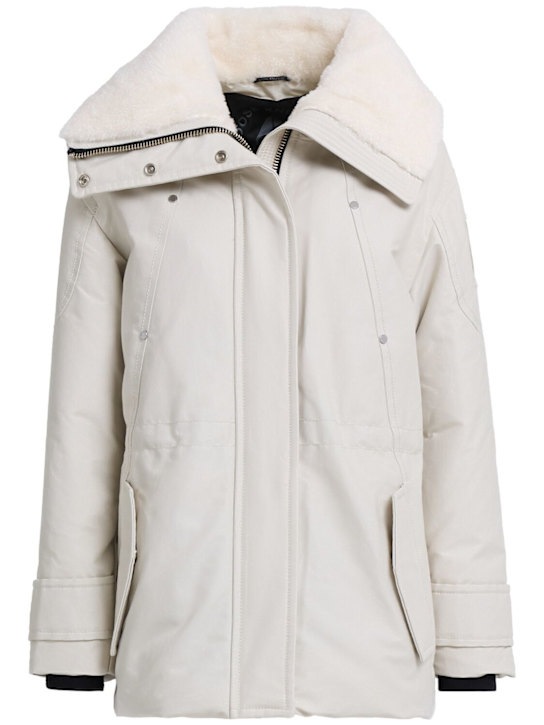 Moose Knuckles: Kurze Jacke „Aurora“ - women_0 | Luisa Via Roma