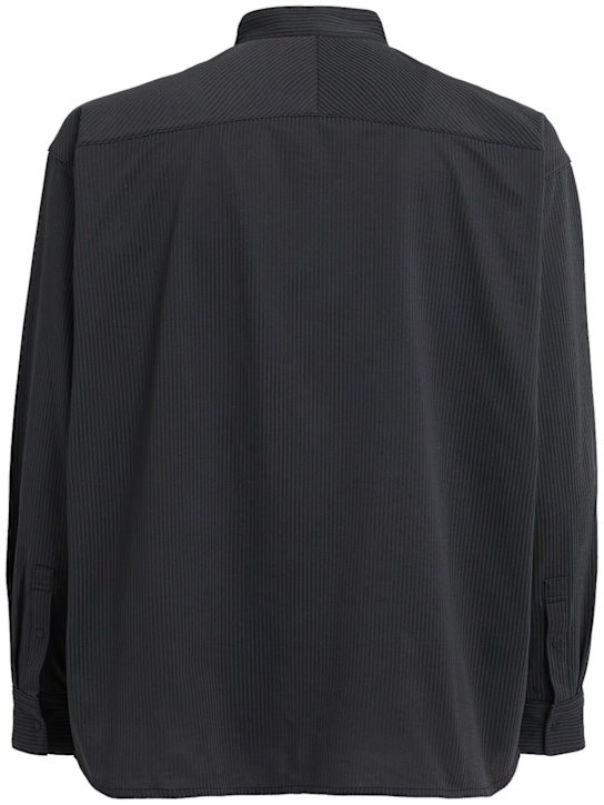 Oakley: FGL Fuel stretch long sleeve shirt - Phantom - men_1 | Luisa Via Roma