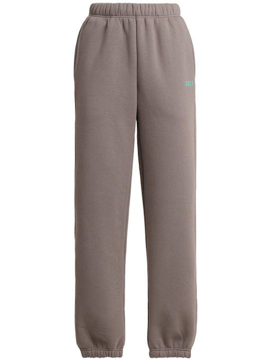 SOTF: Standard cuffed joggers - Dark Grey - women_0 | Luisa Via Roma