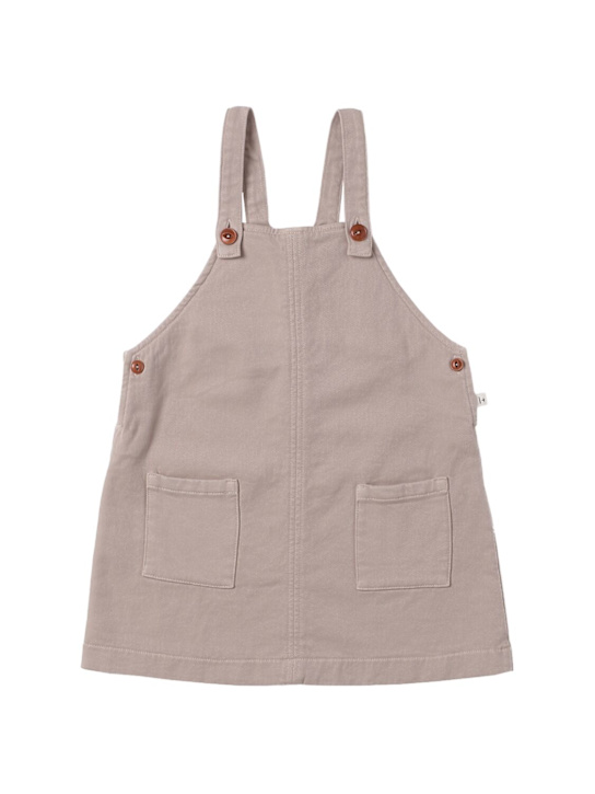 1 + IN THE FAMILY: Overall dress - kids-girls_0 | Luisa Via Roma