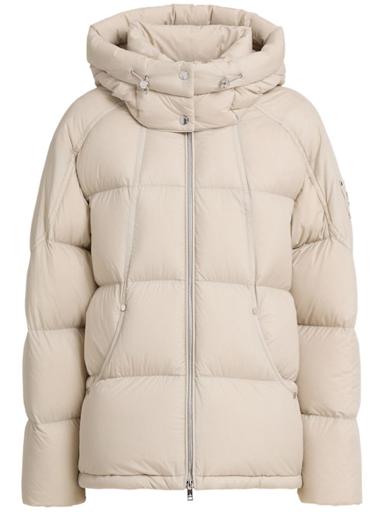 Moose Knuckles: Akai 3Q down jacket - women_0 | Luisa Via Roma