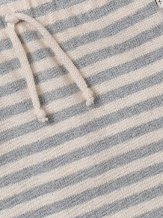 1 + IN THE FAMILY: 스트레치 코튼 팬츠 - 그레이 - kids-boys_1 | Luisa Via Roma