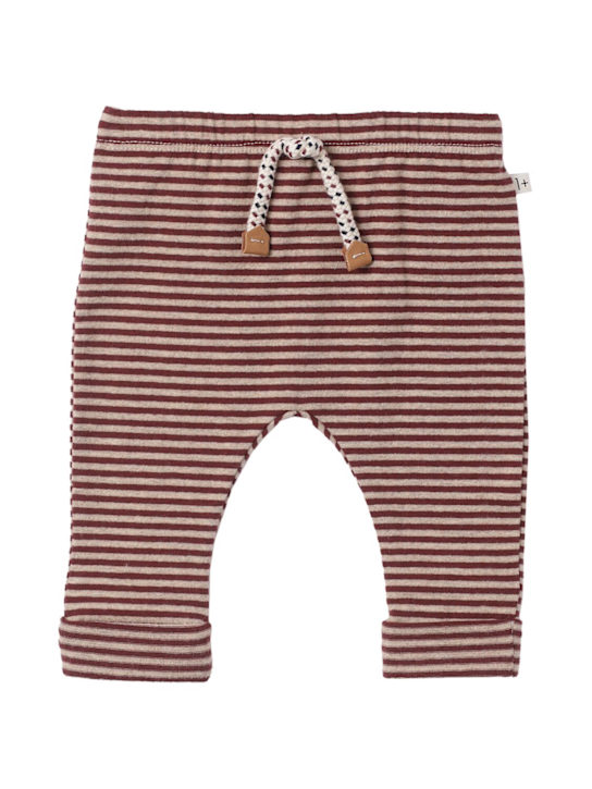 1 + IN THE FAMILY: Cotton blend sweatpants - kids-girls_0 | Luisa Via Roma