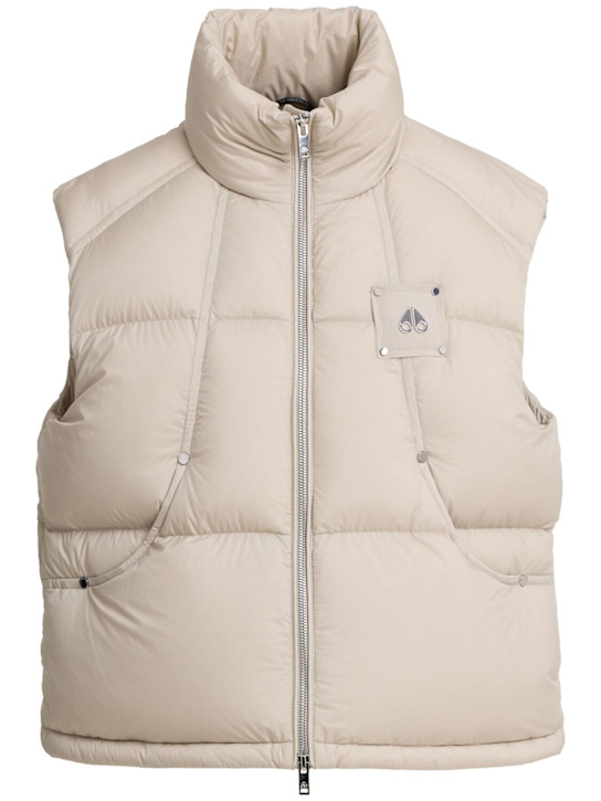 Moose Knuckles: Akai down vest - women_0 | Luisa Via Roma