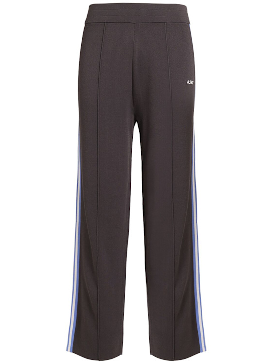 Autry: Knit track pants - men_0 | Luisa Via Roma