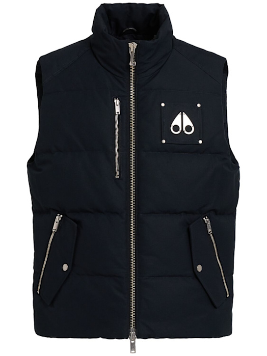 Moose Knuckles: Westmount 2Tone vest - men_0 | Luisa Via Roma