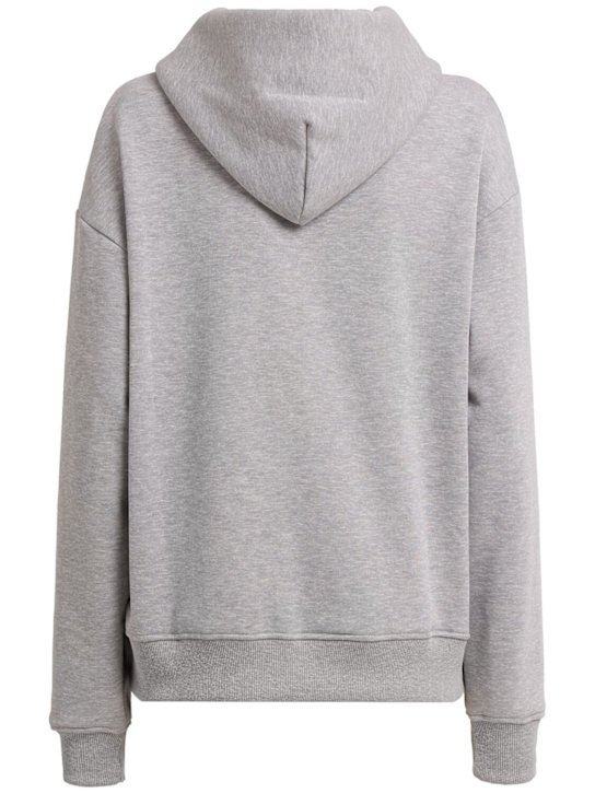 SOTF: Full zip hoodie - ヘザーグレー - women_1 | Luisa Via Roma