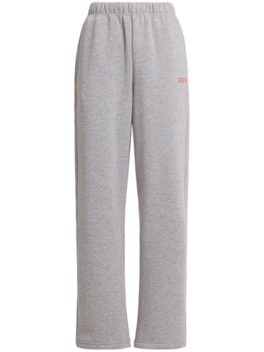 SOTF: 스탠다드 오픈 레그 조거 - Heather Grey - women_0 | Luisa Via Roma