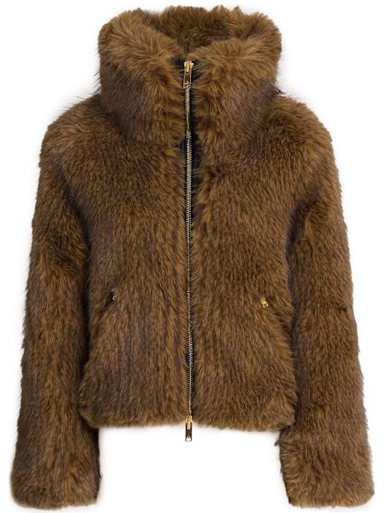 Moose Knuckles: Sutton Bunny casual jacket - Natural - women_0 | Luisa Via Roma