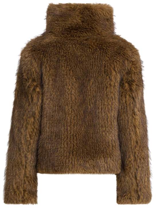 Moose Knuckles: Sutton Bunny casual jacket - Natural - women_1 | Luisa Via Roma