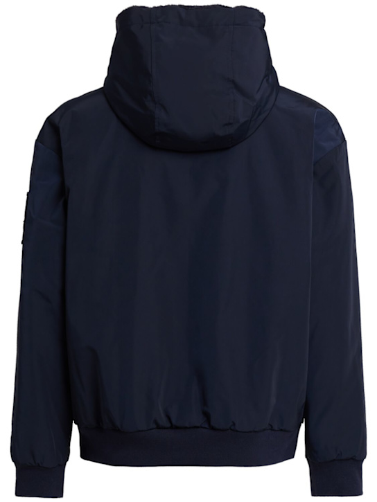 Moose Knuckles: Roland reversible bunny bomber jacket - men_1 | Luisa Via Roma