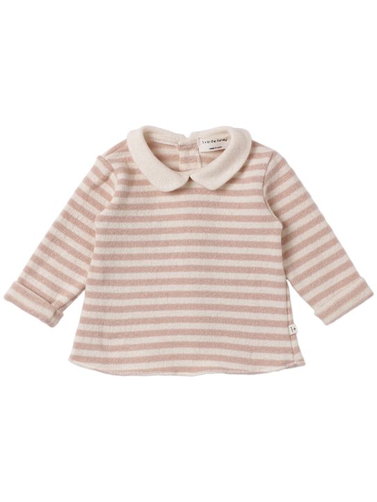 1 + IN THE FAMILY: Cardigan in misto cotone - Beige - kids-girls_0 | Luisa Via Roma