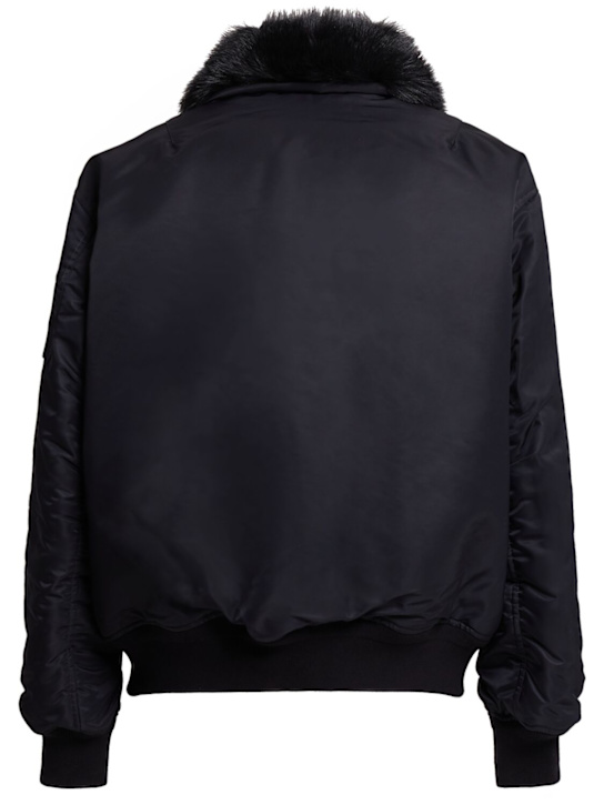 Moose Knuckles: Ludo Gold bomber jacket - men_1 | Luisa Via Roma