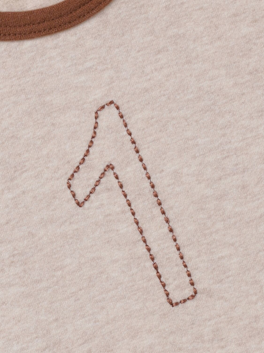 1 + IN THE FAMILY: Cotton blend jersey t-shirt - kids-boys_1 | Luisa Via Roma