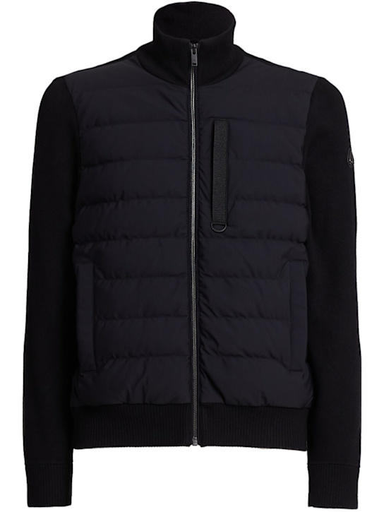 Moose Knuckles: Kamet hybrid jacket - men_0 | Luisa Via Roma